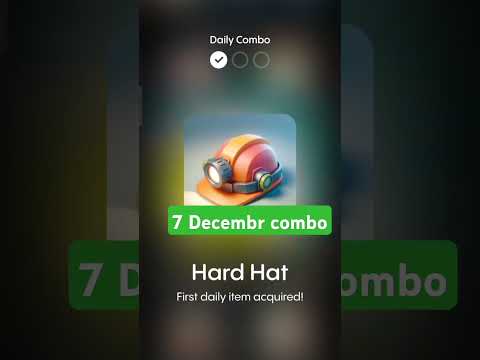 Gemz Daily combo Today 7 December | Gemz Daily Combo cards | Gemz Daily Combo Today