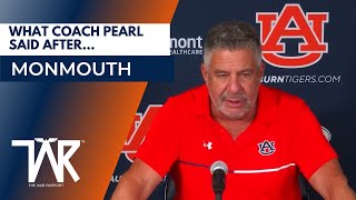 Bruce Pearl recaps the win over Monmouth to close the Non Conference schedule