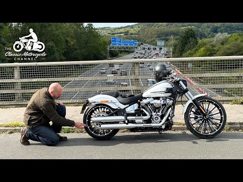 2024 Harley Davidson Breakout 117 - balanced review after a while