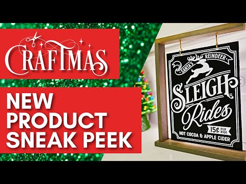 NEW Product Sneak Peek! ✨ Craftmas Day 7