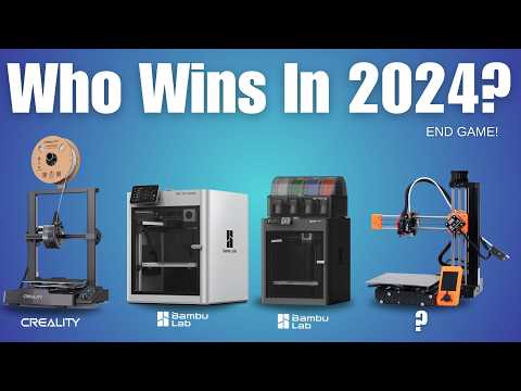 Top 3D Printers of 2024: Best Picks for Every Budget!