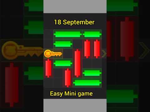 18 September mini game hamster Kombat || today puzzle solution hamster Kombat