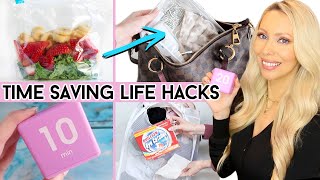 17+ Genius Time Saving Life Hacks to Save HOURS a Week!