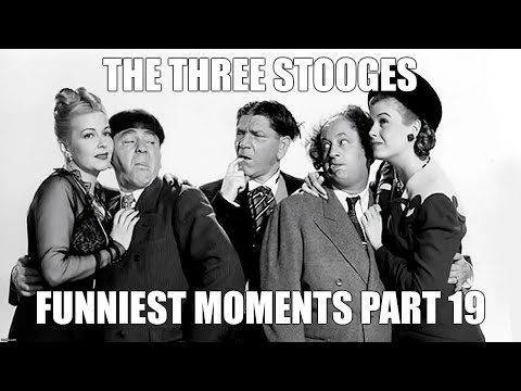 The Three Stooges Funniest Moments Part 19 (1080p HD)