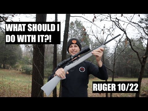 NEVER BUILT A GUN BEFORE! NEW PROJECT!? Where should we begin? RUGER 10/22!