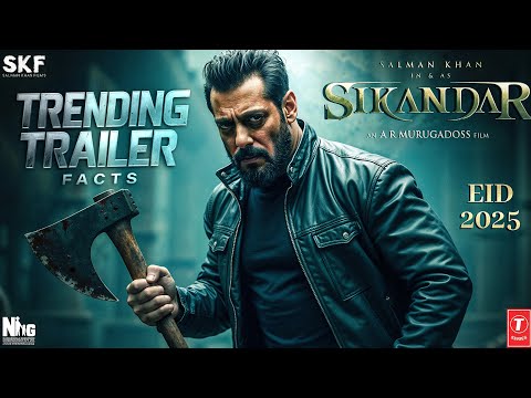 Sikandar | TRENDING TRAILER Facts | Salman Khan | Rashmika Mandana | Kajal Aggarwal | AR Murugadoss