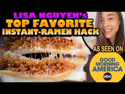 LISA NGUYEN'S #1 FAVORITE INSTANT RAMEN HACK / RECIPE from her 60-Day Instant Ramen Challenge!