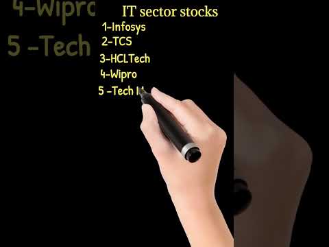 Best IT Sector Stocks || Top IT STOCKS || IT SECTOR #itindia