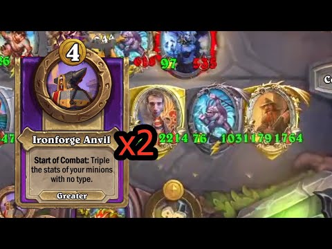 Double Ironforge Anvil gets out of hand really fast (French audio, English subs available)