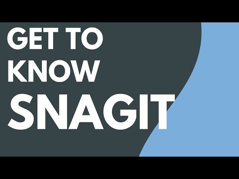 How to Use Snagit