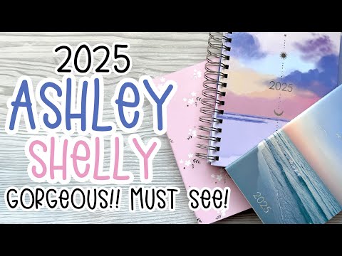 2025 ASHLEY SHELLY | Walkthrough, Changes, Stickers!!