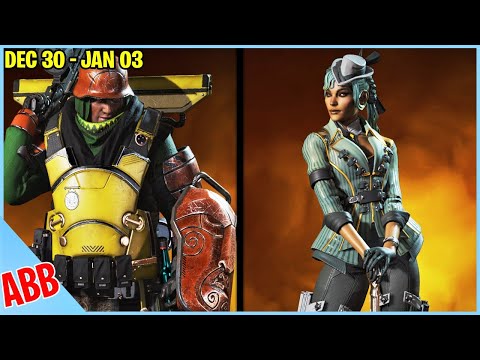 APEX LEGENDS ITEM SHOP TODAY - LOBA & GIBRALTAR RECOLORS