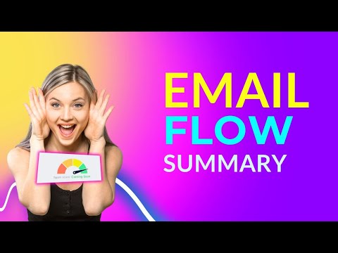 Improved Email Campaign Flow and Campaign Summary - Increase DELIVERABILITY #emailmarketing