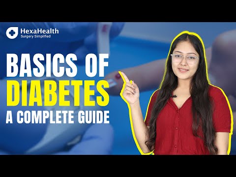 What is diabetes? || #NationalDiabetesMonth || HexaHealth Diabetes Expert Ayushi Goel