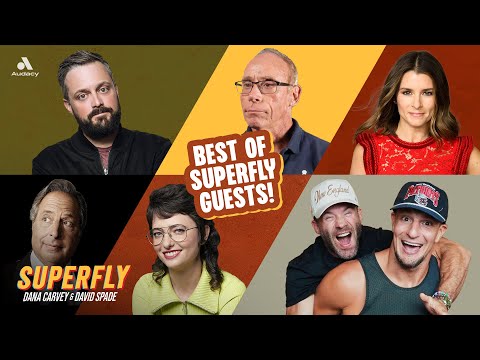 BEST OF GUESTS | Superfly with Dana Carvey and David Spade | Episode 48