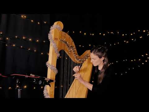 O Come, O Come, Emmanuel - Celtic lever harp solo