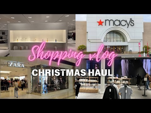 Christmas Shopping Spree! Zara & Macy’s Holiday Finds!