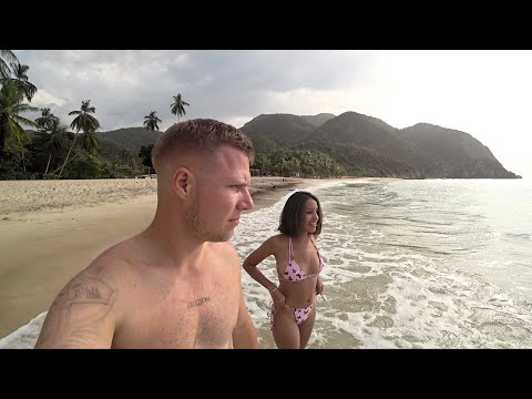 Alone with Venezuelan Girl in Paradise 🇻🇪