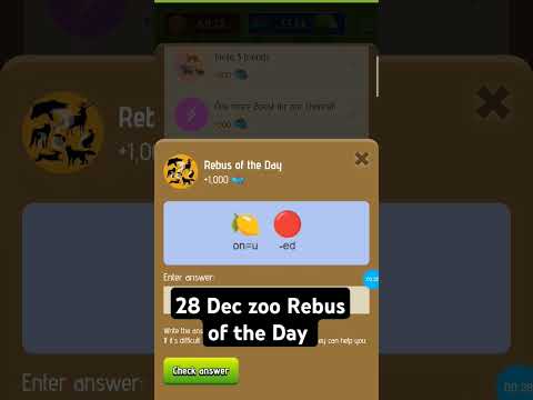 Zoo Rebus of the Day code | zoo Rebus of the Day 28 Dec | zoo Rebus of the Day today🔥 #zooairdrop