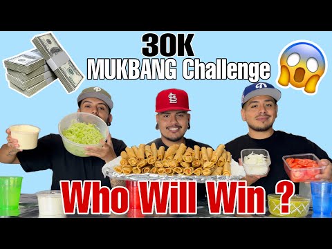 MUKBANG Challenge With My Boyfriends | Who Will Win ? 😱