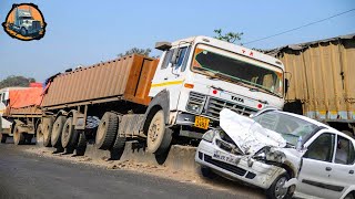 Dangerous Idiots Truck & Heavy Equipment Fails Compilation - Idiots Driving Heavy Machinery #49