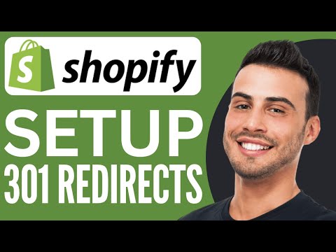 Set Up 301 Redirects in Shopify (2025)