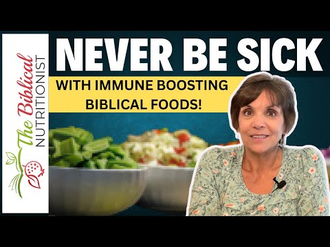 Top 10 Best Immune Boosting Foods in the Bible You Need To Eat!