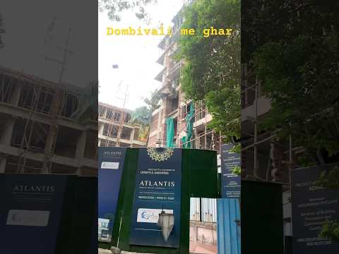 Dombivali me ghar available #building #buy #sale #contructions