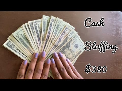 First Cash Stuffing of June | Sinking Funds | New summer savings challenge