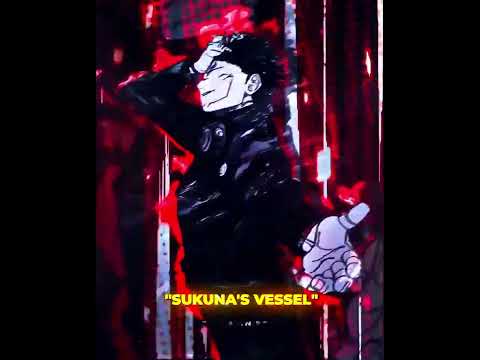 Sukuna's Vessel - Jujutsu Kaisen [MANGA/EDIT]