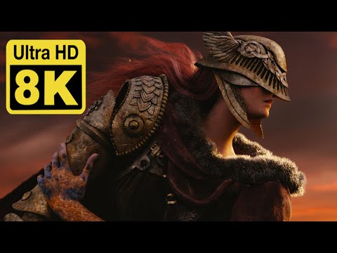 Elden Ring - Announcement Trailer 8K (Remastered with Neural Network AI)