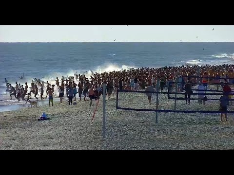 The New Years Day Polar Plunge 2025 / NE Florida