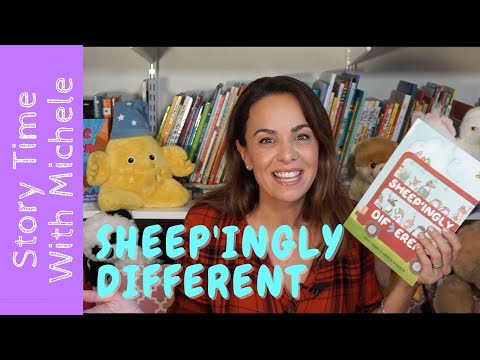 Story Time With Michele! 🐑"Sheep'ingly Different" 🐑read aloud for kids