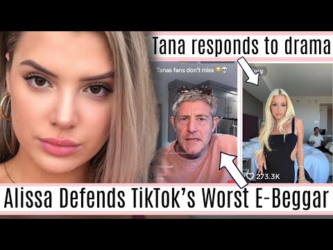 Alissa Violet Defends TikTok’s Worst E-Beggar (Jason Nash)