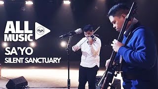 SILENT SANCTUARY - Sa'Yo (MYX Live! Performance)