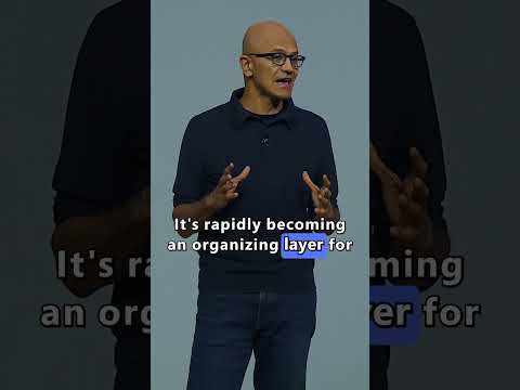 Satya Nadella on transforming productivity with Copilot | Microsoft Ignite 2024