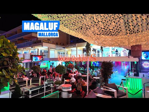 Magaluf Mallorca 🇪🇸 Nightlife 🍺