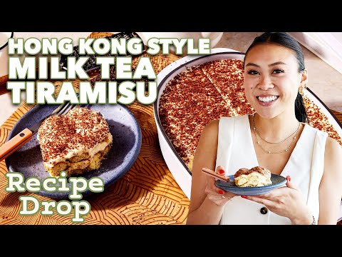 Hong Kong-Style Milk Tea Tiramisu with Emerald Chan | Recipe Drop | Food52