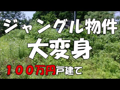 Season1　＃61　jungle vs power shovel　ジャングル　VS　ユンボ　( ｀ー´)ノ　外回り総集編　DIYチャレンジ