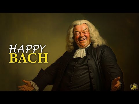 The Best of Bach music to make you happy 🎻Baroque Music