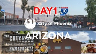 Phoenix, Arizona Day1