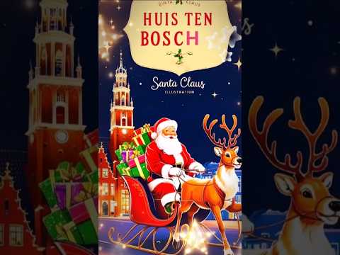 Santa Claus is coming to Huis Ten Bosch #🇳🇱 #ハウステンボス #クリスマス