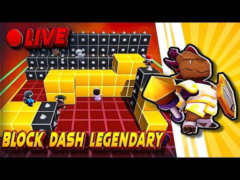 🔴 Block Dash Legendary LIVE 🔥 Stumble Guys 🥊 EU Server 🌍 | #stumbleguyslive #stumbleguys #blockdash