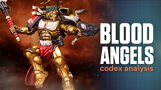 Blood Angels Codex Review: 10th Edition Warhammer 40k