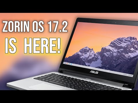 Checking out Zorin OS 17.2