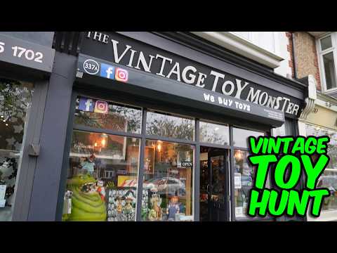 Exploring Portsmouth’s Hidden Gem: The Vintage Toy Monster!