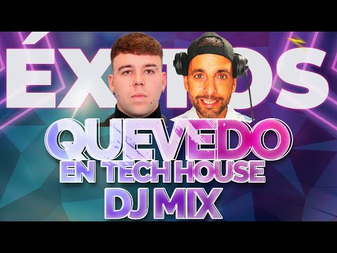 QUEVEDO Éxitos Mix (Quedate, Punto G, Dame, APA, Playa del Inglés, Sin Señal) JAREZ DJ