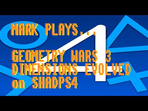 Mark Plays... Geometry Wars 3 Dimensions Evolved (PS4) On ShadPS4 v0.2.0 PlayStation 4 Emulator