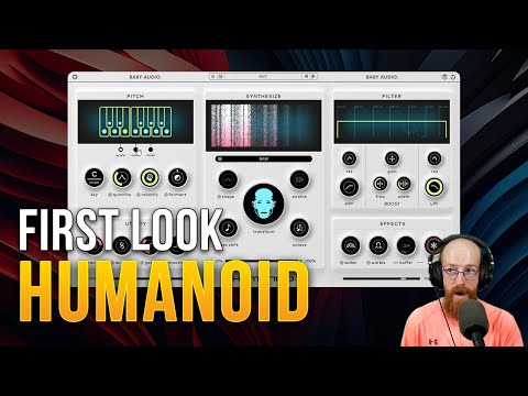 NEW Baby Audio Humanoid - First Look | Eric Burgess