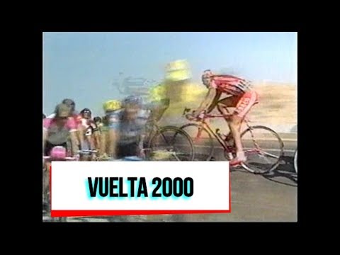 Cycling Vuelta a Espana 2000 - part 1